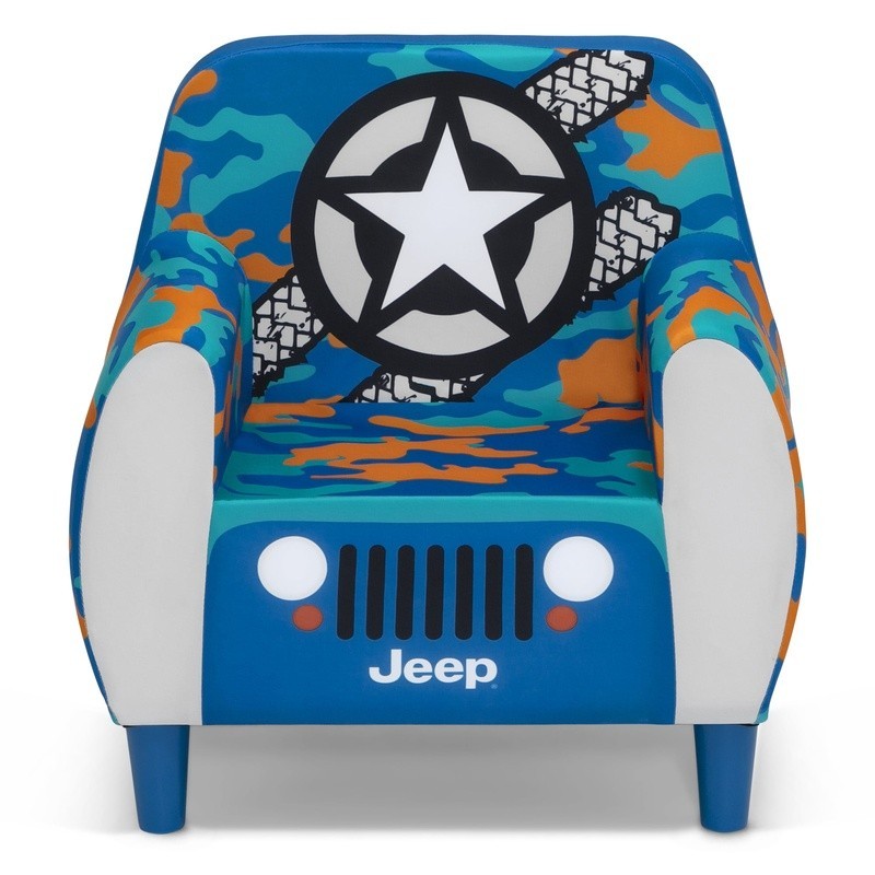 Kids Foam Chair Cozy High Back Armchair Safe Comfortable Seating Children New