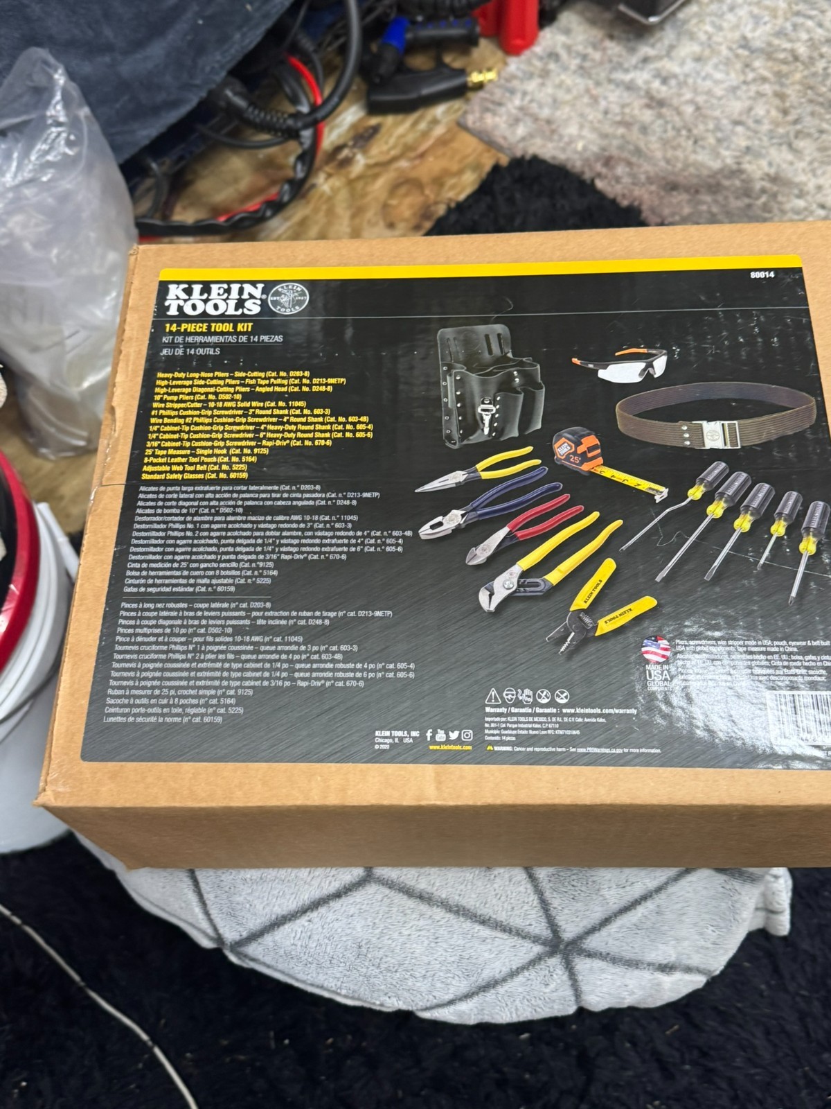 Klein Tools 80014 Tool Kit, 14-Piece