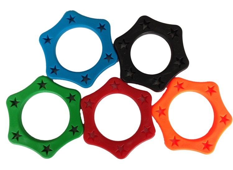 5 Pack Anti-rolling Mic Protection Silicone Ring for for Shure SM58 Beta58 87 57