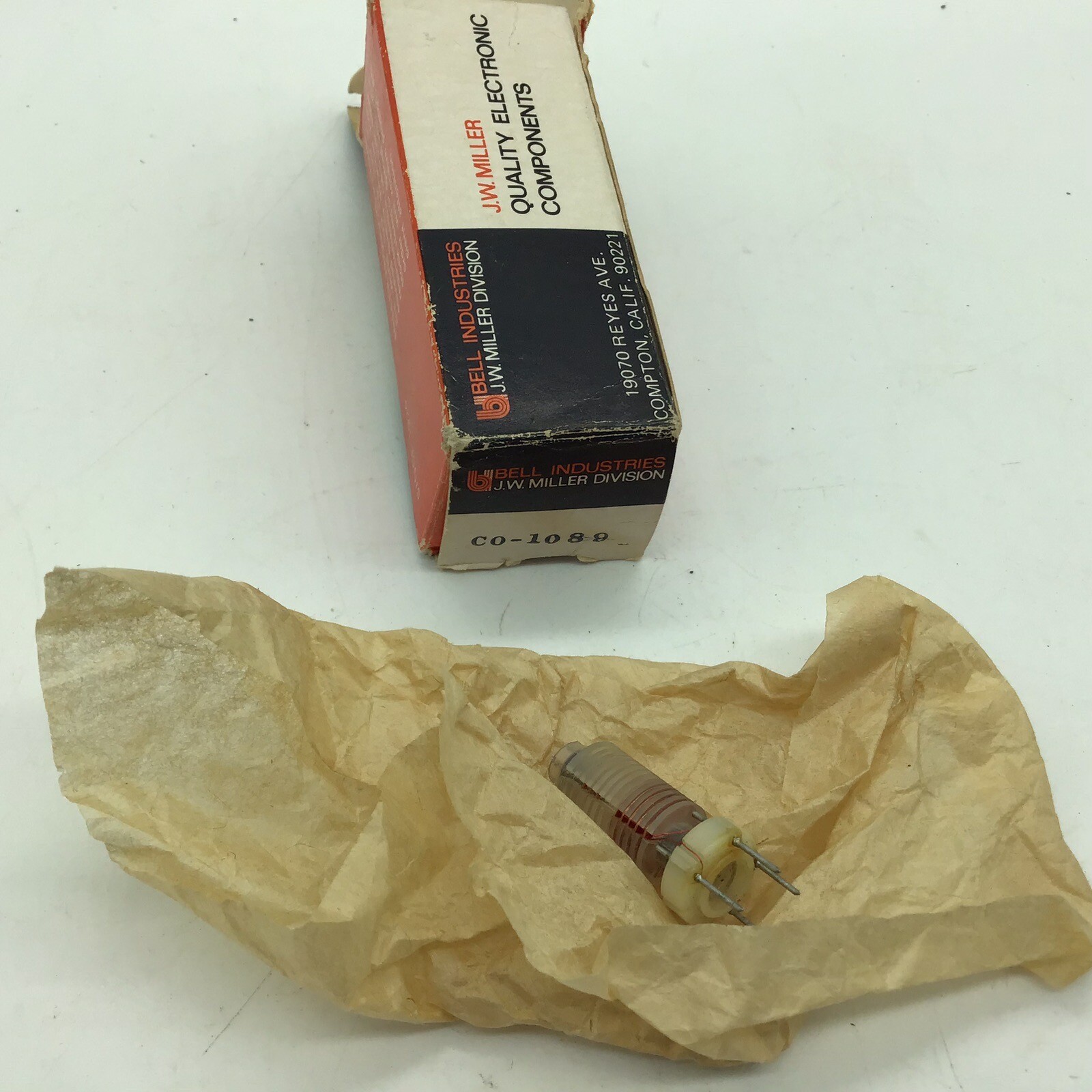 Vintage Miller Transformer NIB CO-1089