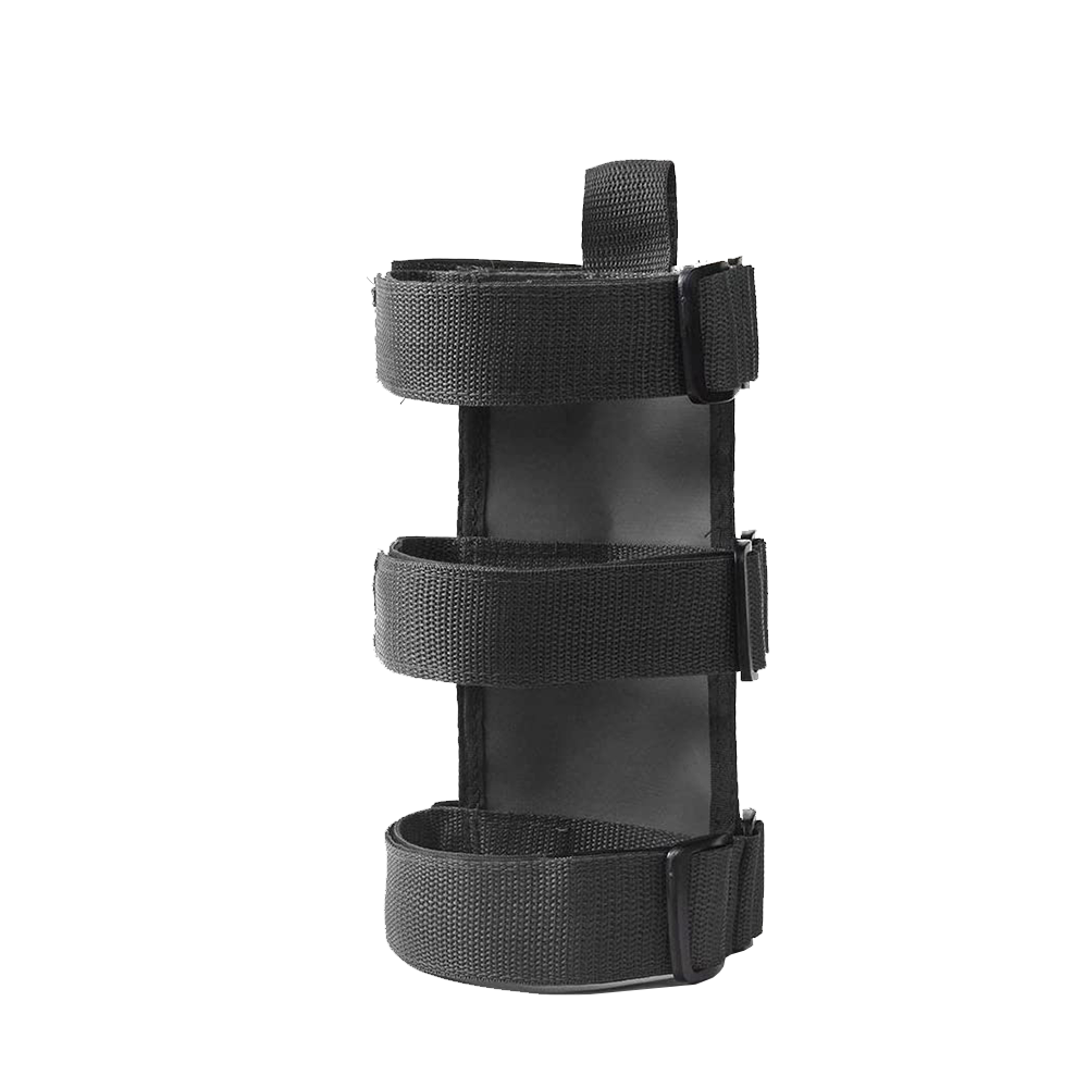 Car Roll Bar Fire Extinguisher Holder Mount Bracket Adjust 2.3-3.4" Universal US