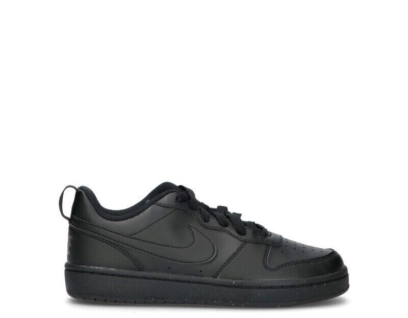 Big Kids Nike Court Borough Low Recraft GS Black Black Black DV5456 002