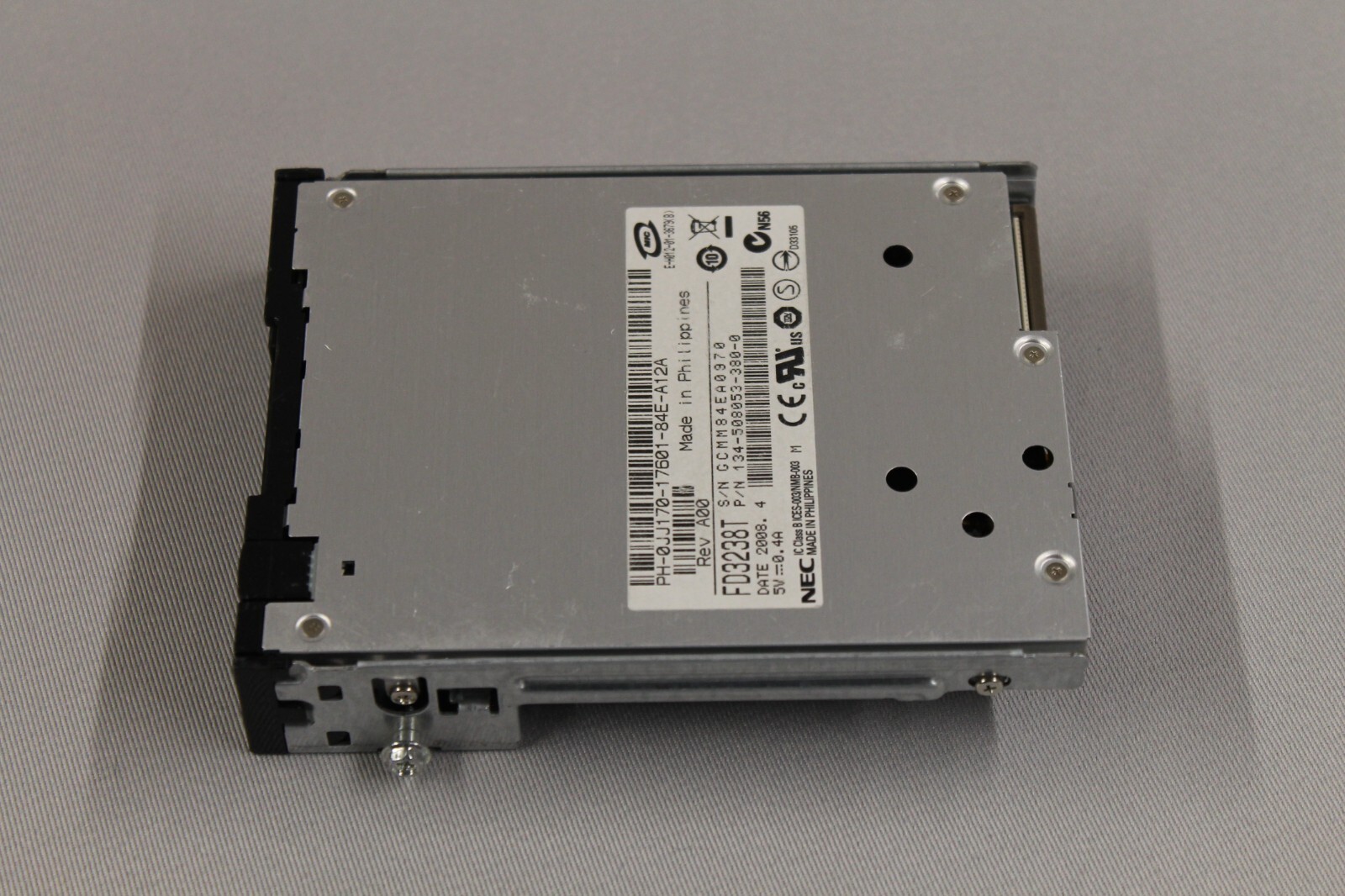 NEC FD3238T 1.44MB 3.5" Floppy Disk Drive -USED