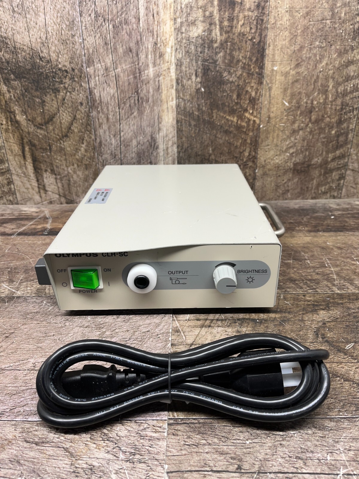 Olympus CLH-SC Optical Halogen Light Source