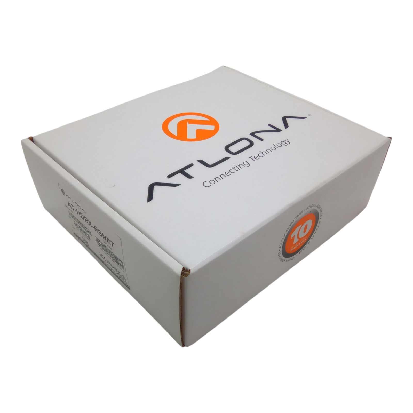 Atlona AT-HDRX-RSNET HDMI Over HDBaseT Receiver w/ Ethernet RS-232 IR UHD