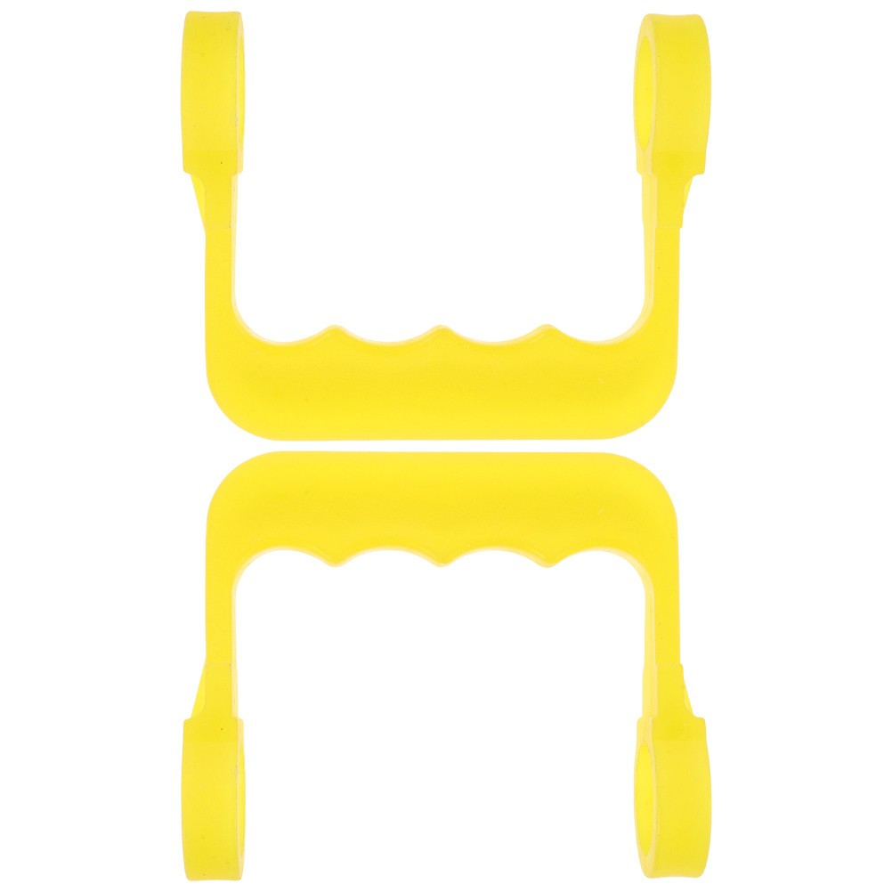 2 Pcs Hand Lifting Jack Tool Car Horizontal Hydraulic Handle Floor Supply