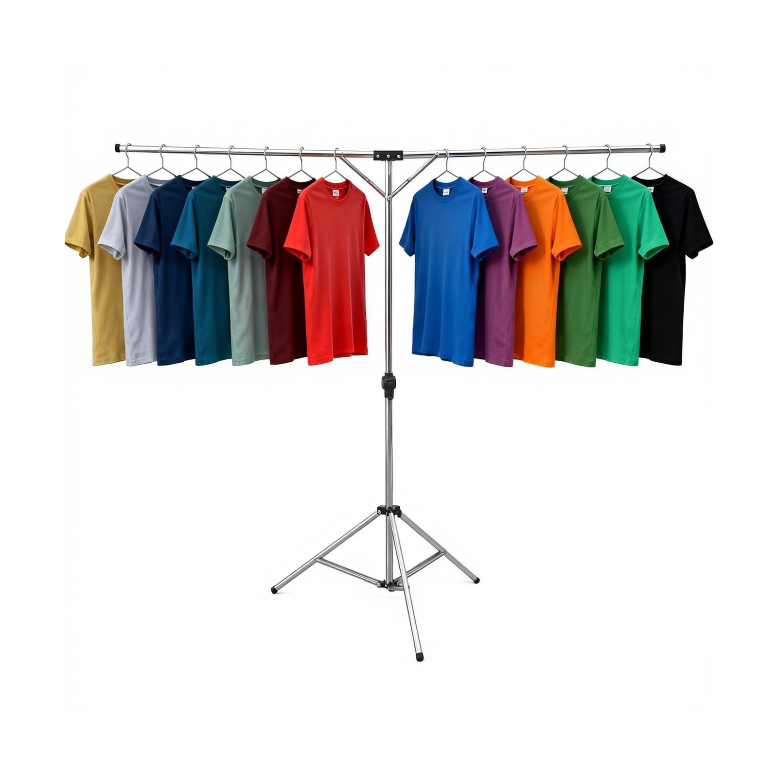 Foldable Portable Space Saving Clothes Drying Rack, Heavy Duty ... USA FAST SHIP