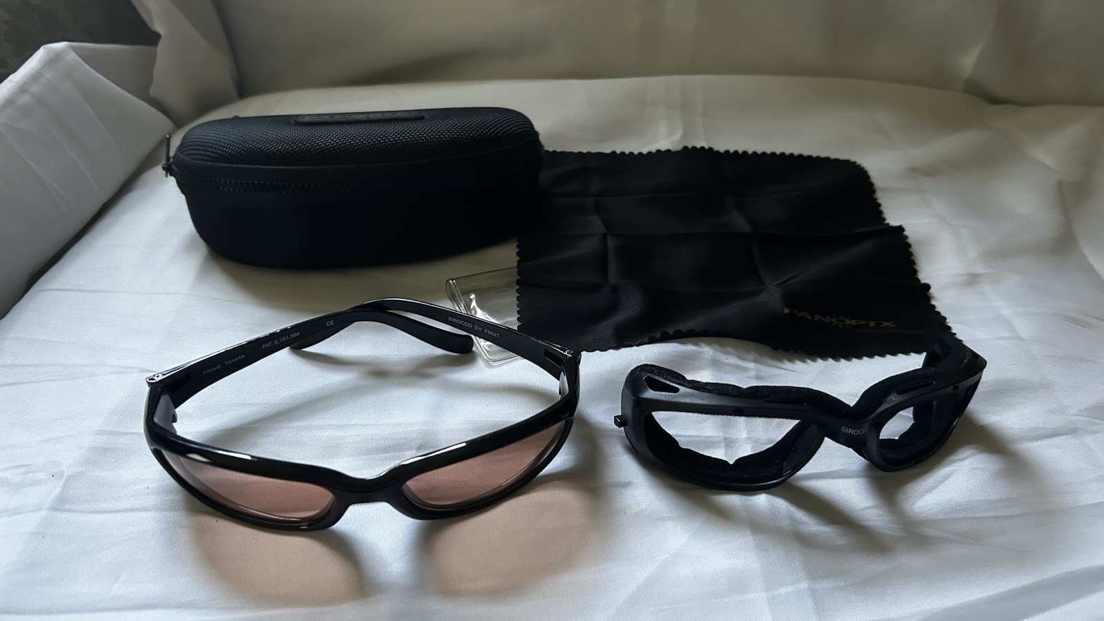 Panoptx Tinted Vented Glasses