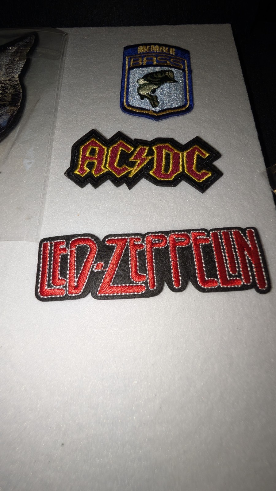 5pc Vintage Rocker/ Biker Patches