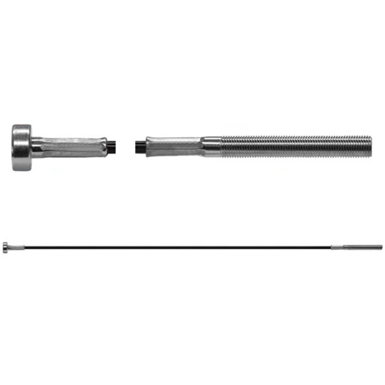27 Inch Air Tank Mounting Cable W/ 3/8-24 Thread Bolt For International