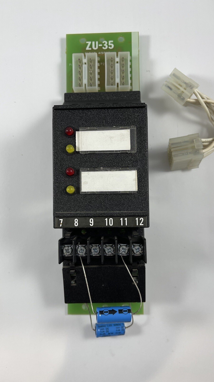 CERBERUS/PYROTRONICS (Siemens) ZU-35 System-3 Dual Zone Smoke Det Module