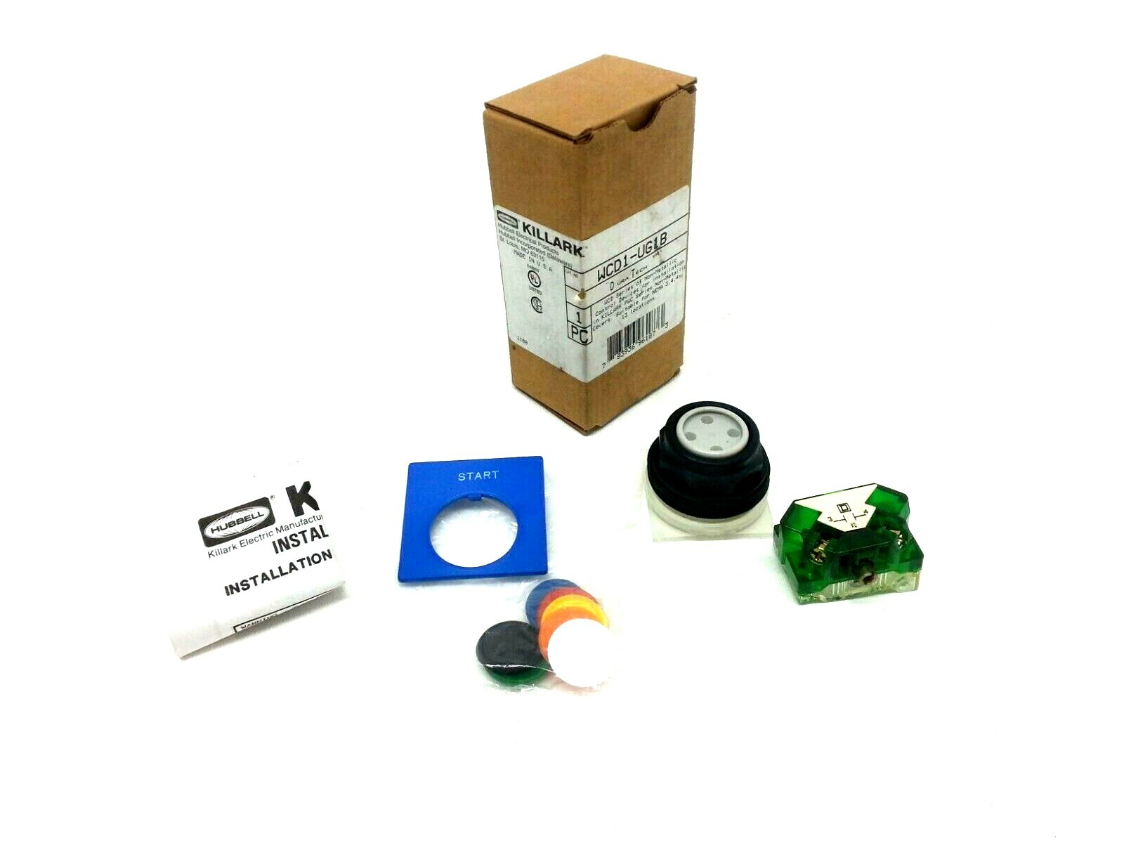 WCD1-UG1B Hubbell Killark Pushbutton Operator Kit