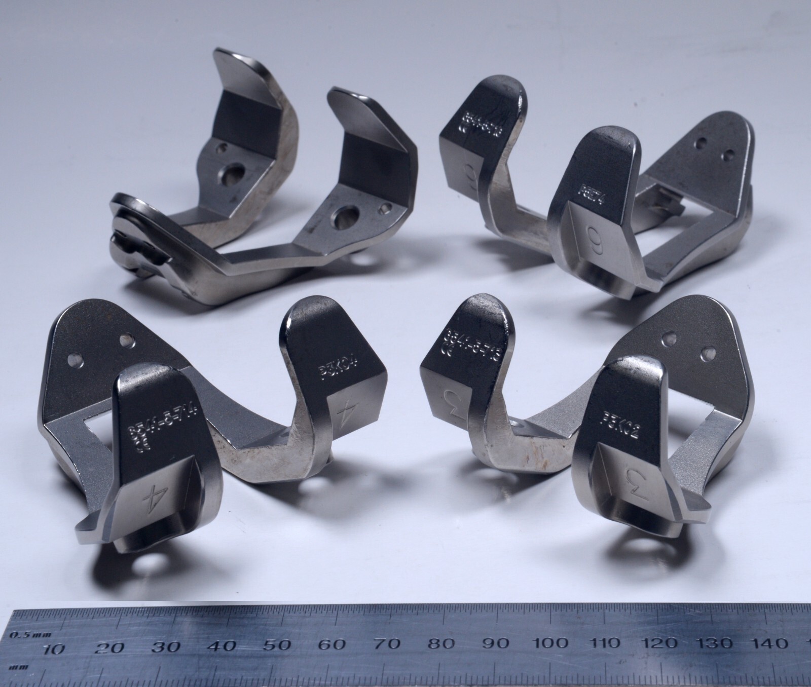 Howmedica #6541-5-713  #6541-5-716 MIS PS Box Cutting Guide Triathlon Surgical