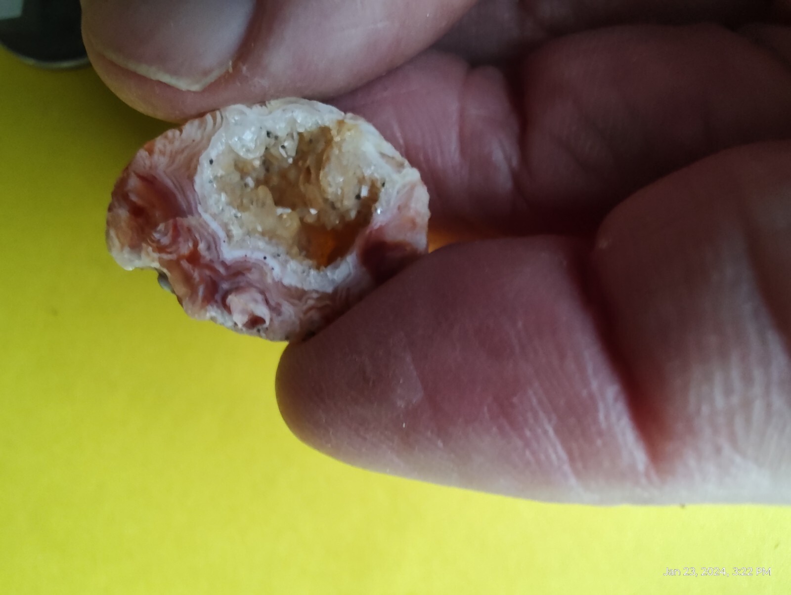 Geode Druzy Crystal Cave Agate Balancing Energy healing 15 gr 2 pc