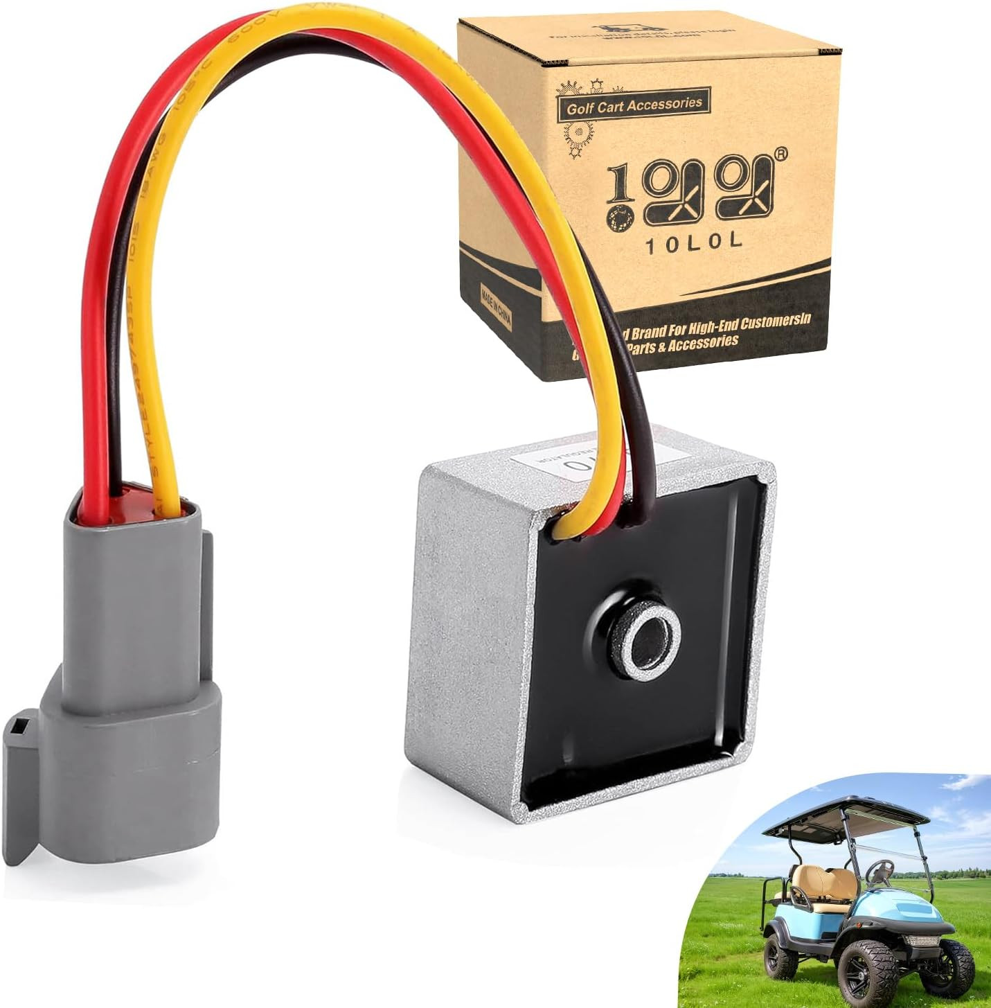 12V Voltage Regulator Rectifier for Club Car Precedent Gas Golf Cart 2004+