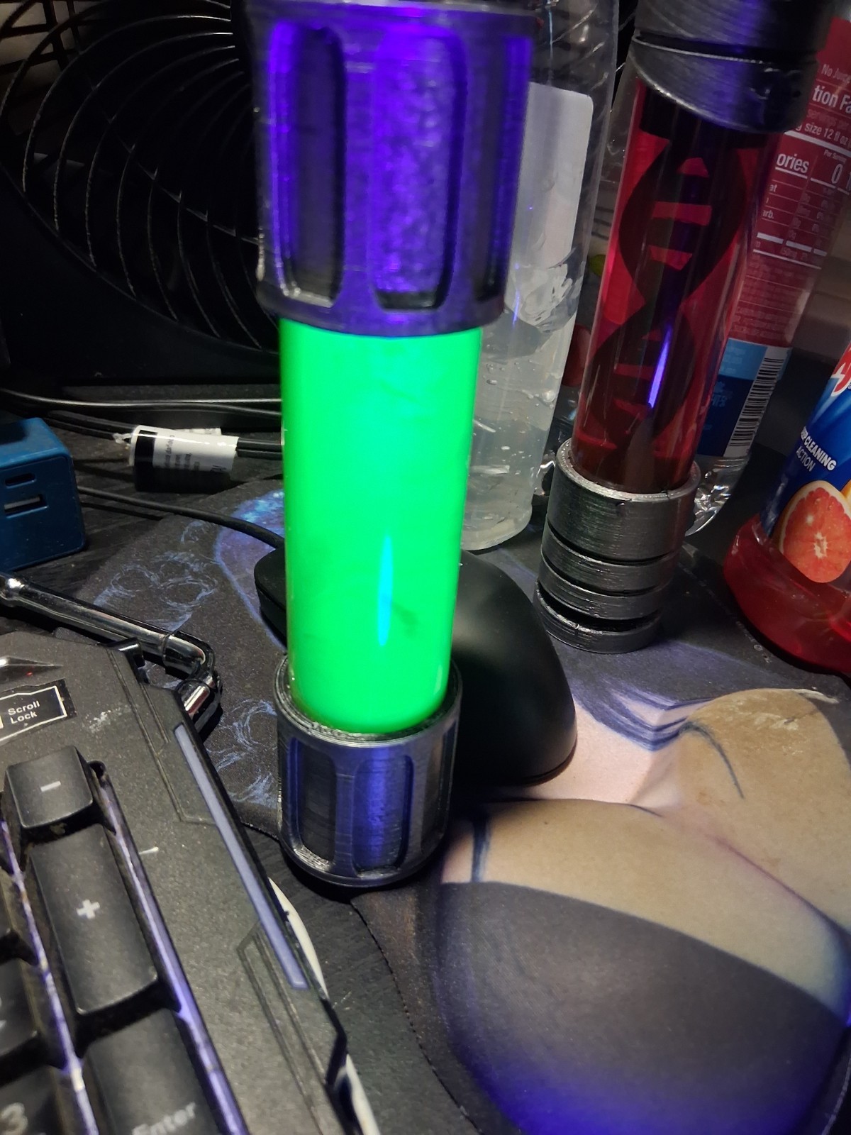TMNT Inspired Mutagen Sample | Mutation Station | Sci-Fi Laboratory Display Prop