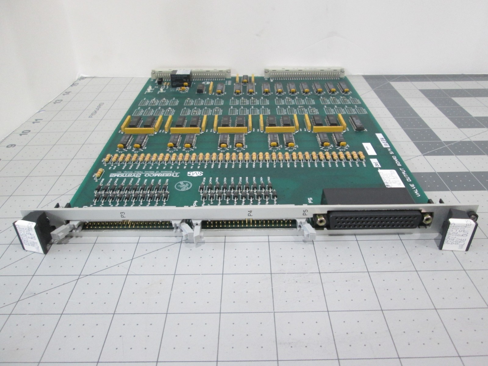 SVG Thermco, 604112-01, Valve Output PCB Assy, New