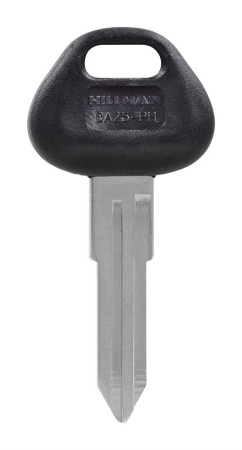 Hillman 84176 DA25PH Automotive Double Sided Blank Key for Nissan (Pack of 5)