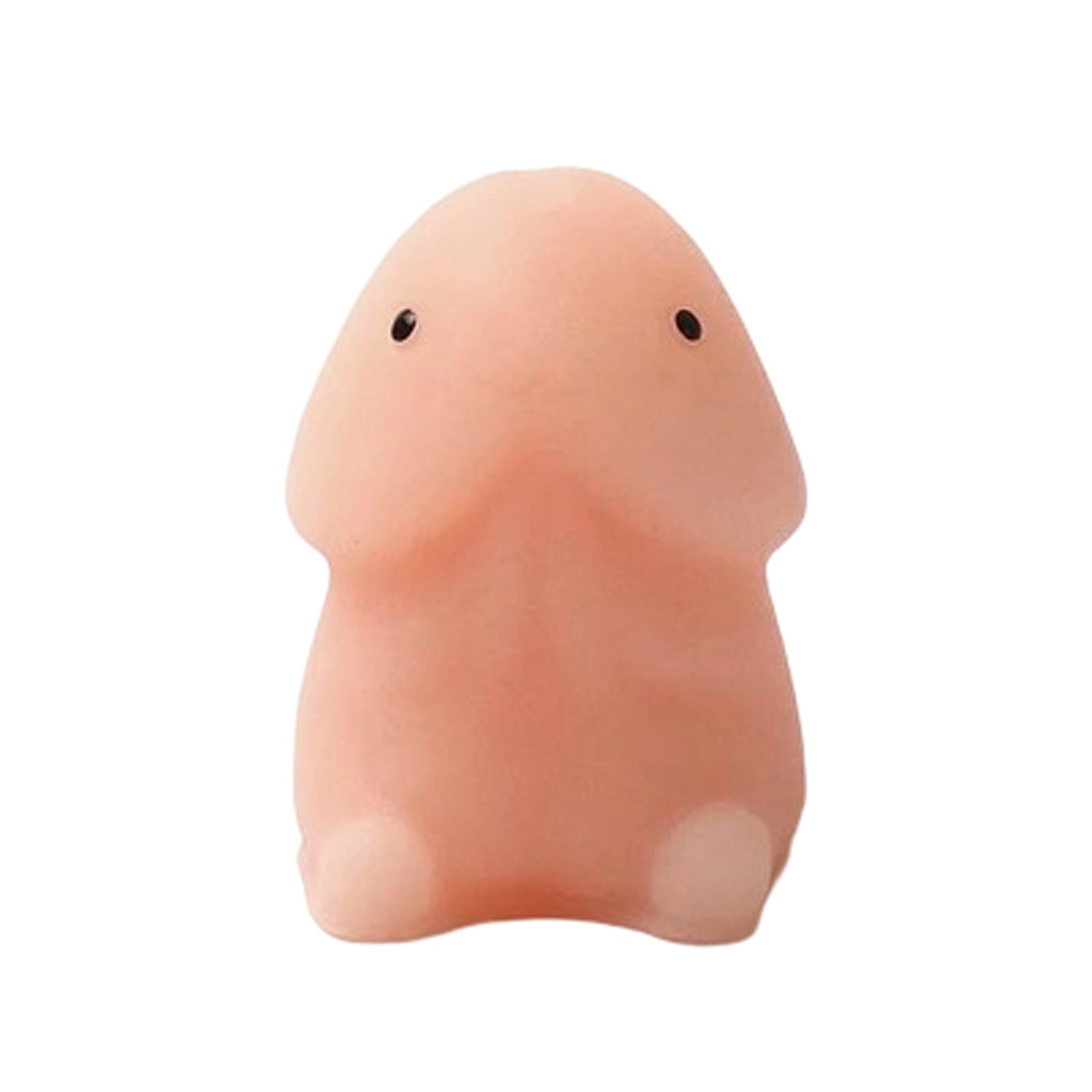 20pcs Squishy Demon Head Dick Shape Toys - Rising Stress Relief Toy Slow Rebound