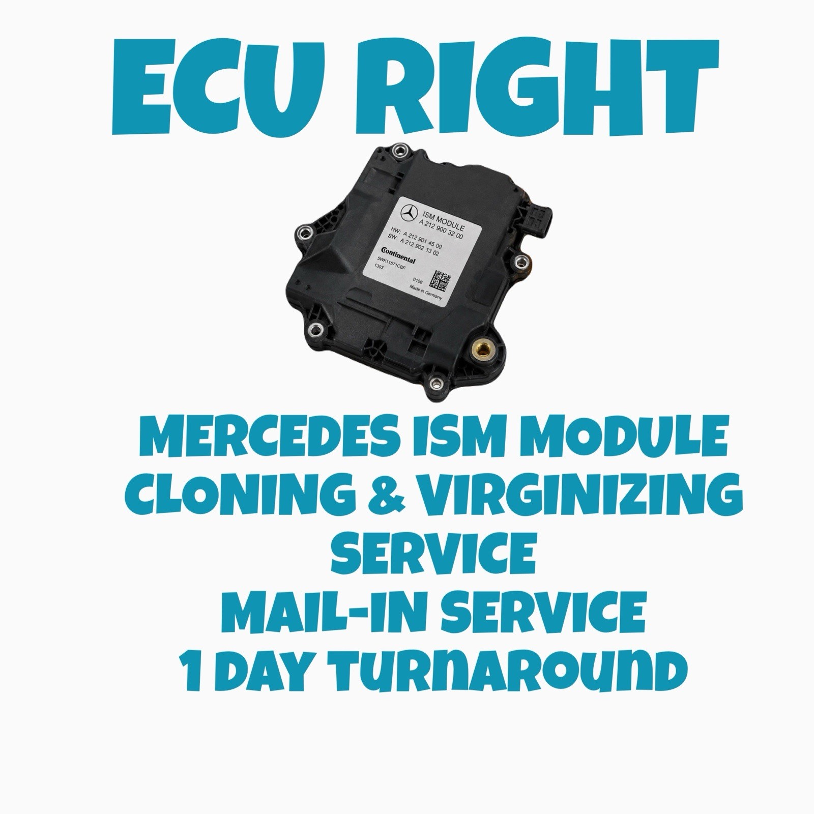 Mercedes-Benz ISM Cloning Service