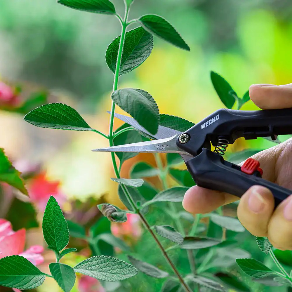 7 In. Precision Hand Snips with Steel Blades