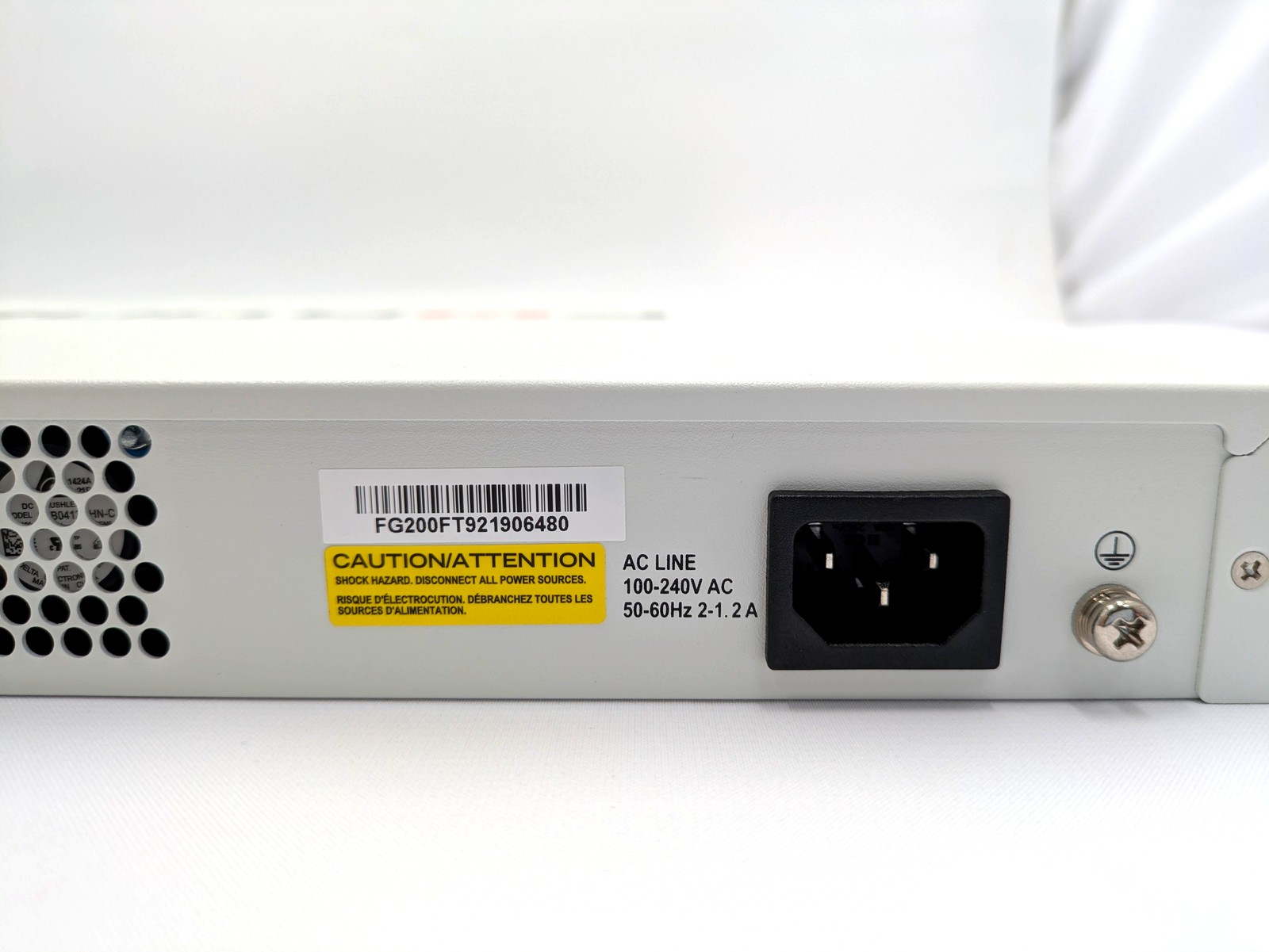 Fortinet FortiGate 200F FG-200F Next-Generation High-Performance Firewall