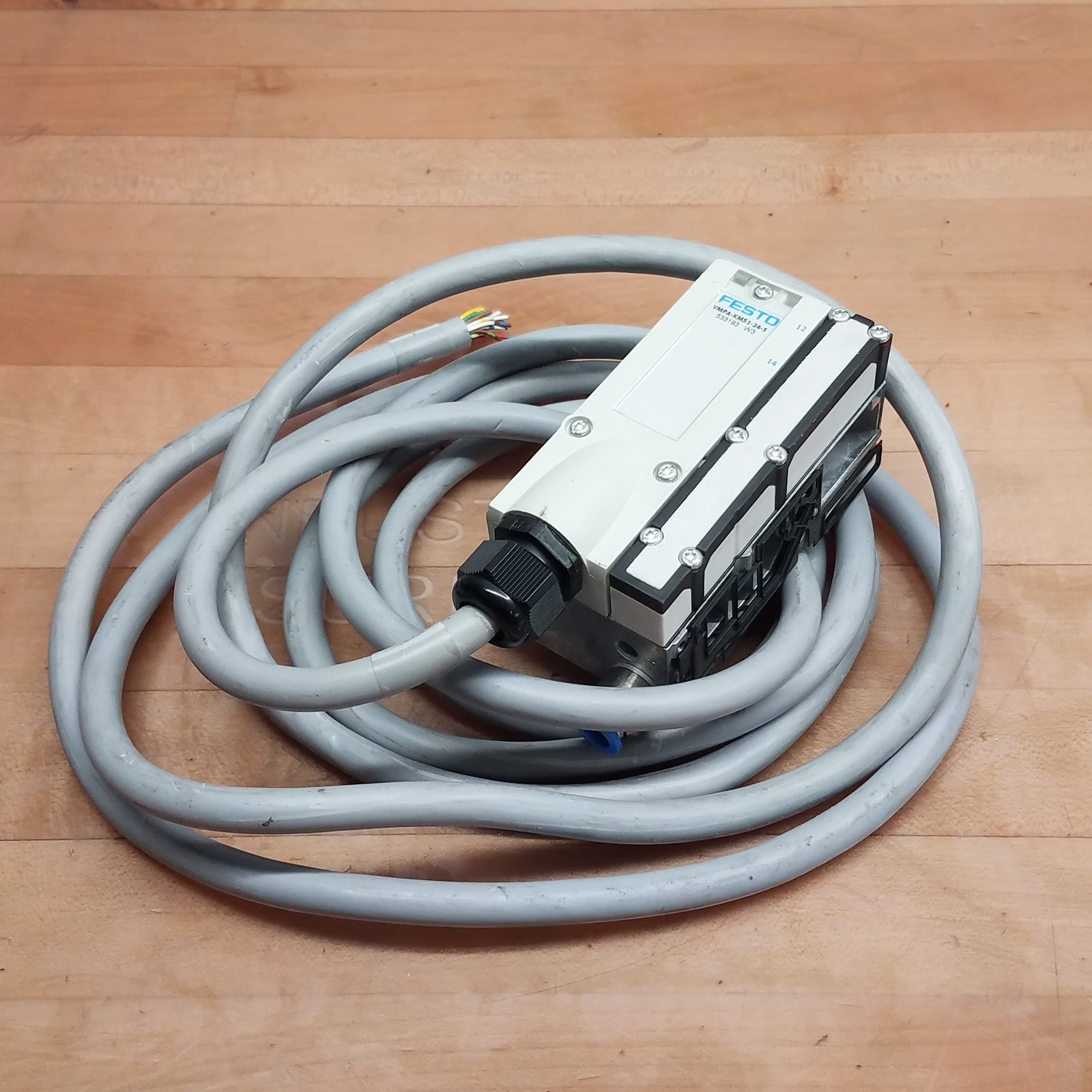 Festo VMPA-KMS1-24-5 Connecting Cable, 533193 - USED