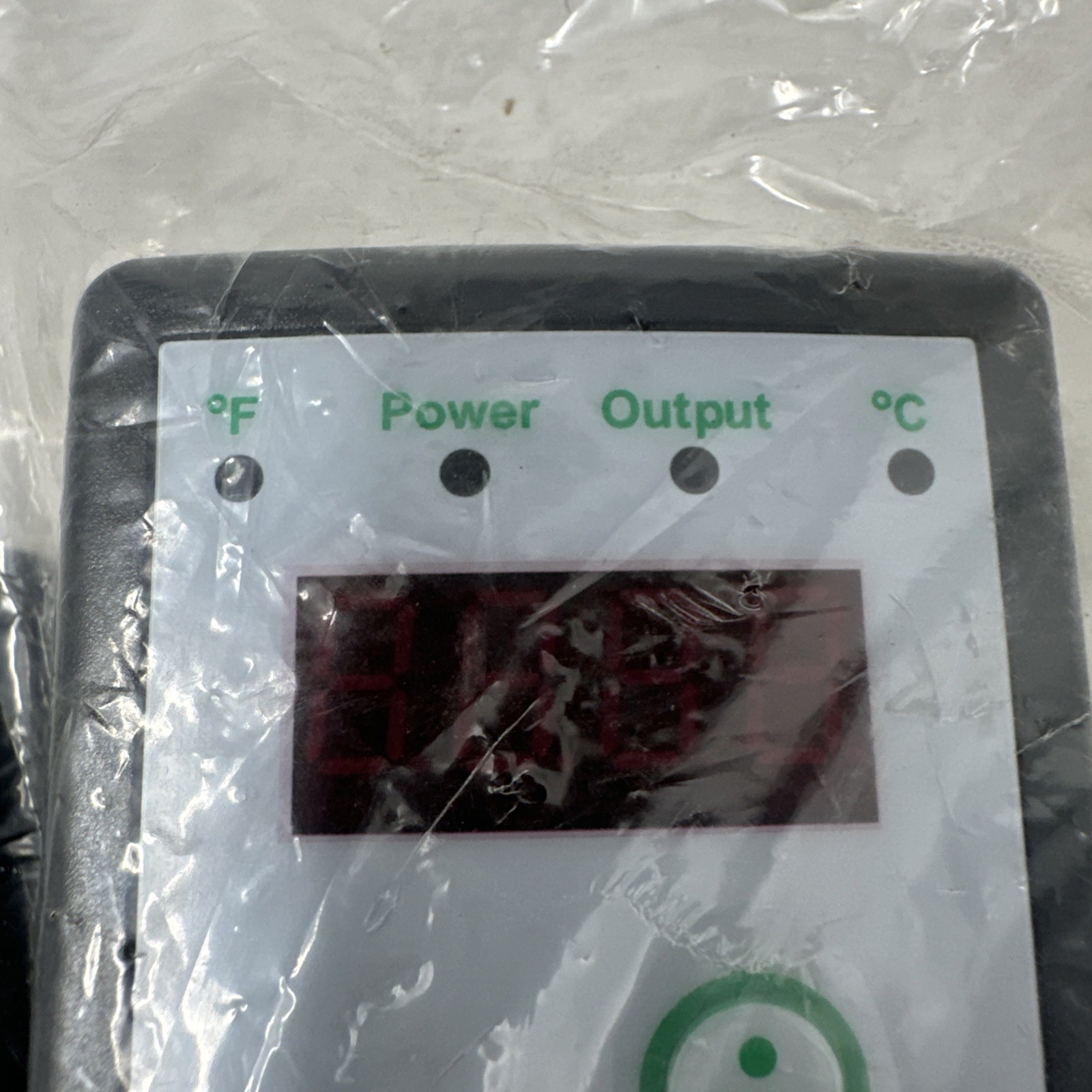 Ipower Digital Heating Temperature Controller Model Fai-temp-101/NIB