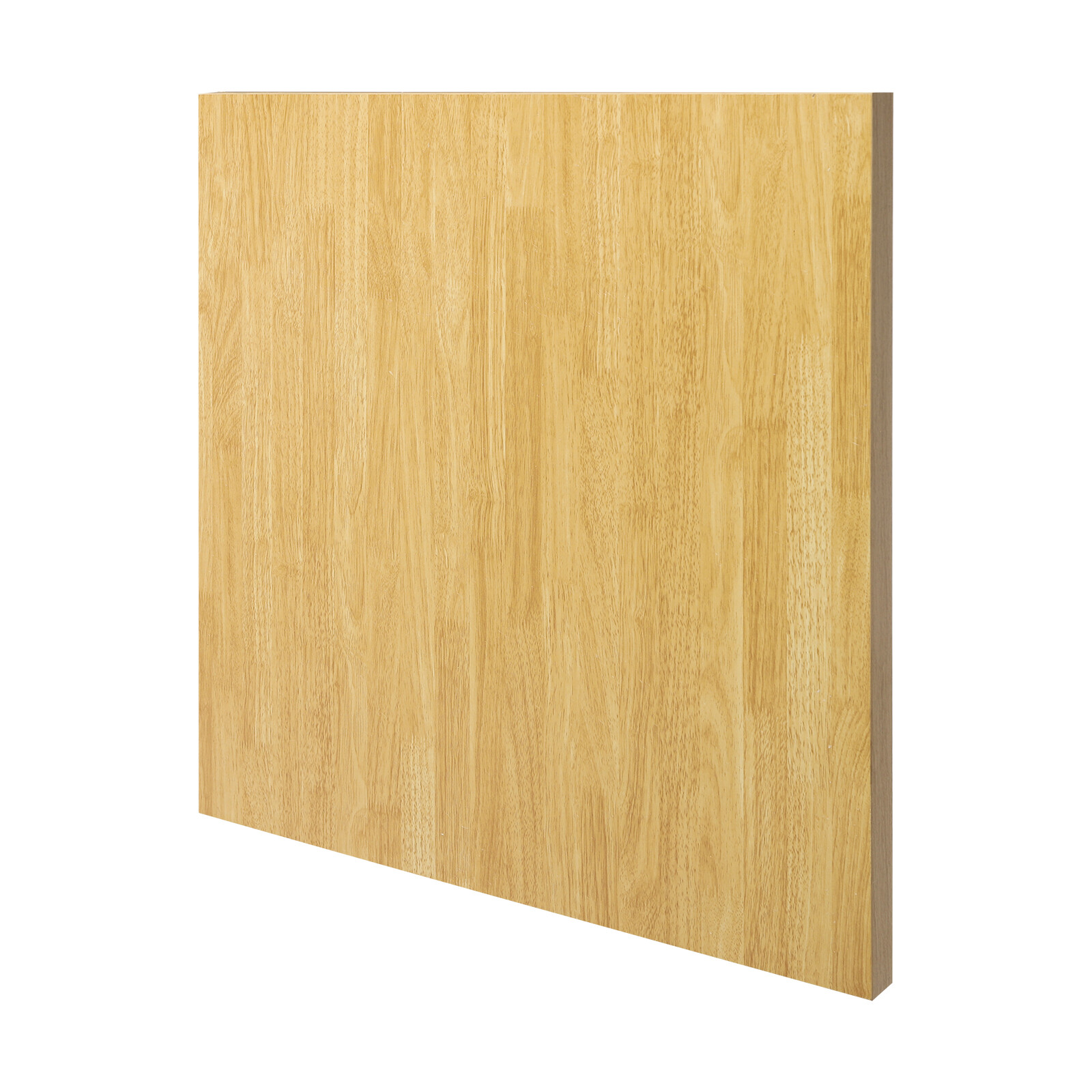 Wood Color Tabletop, Edge-banding Square Countertop, Plywood Countertop