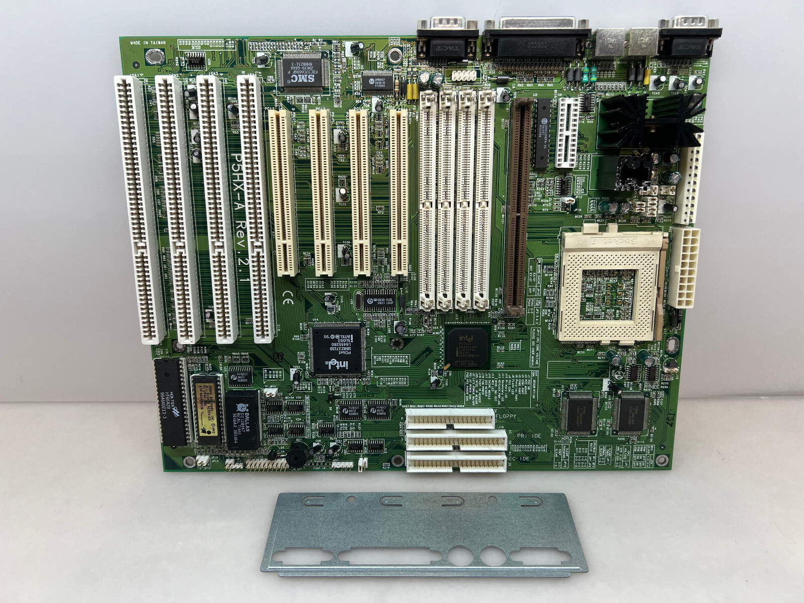 ECS P5HX-A Motherboard NOS Free Shipping