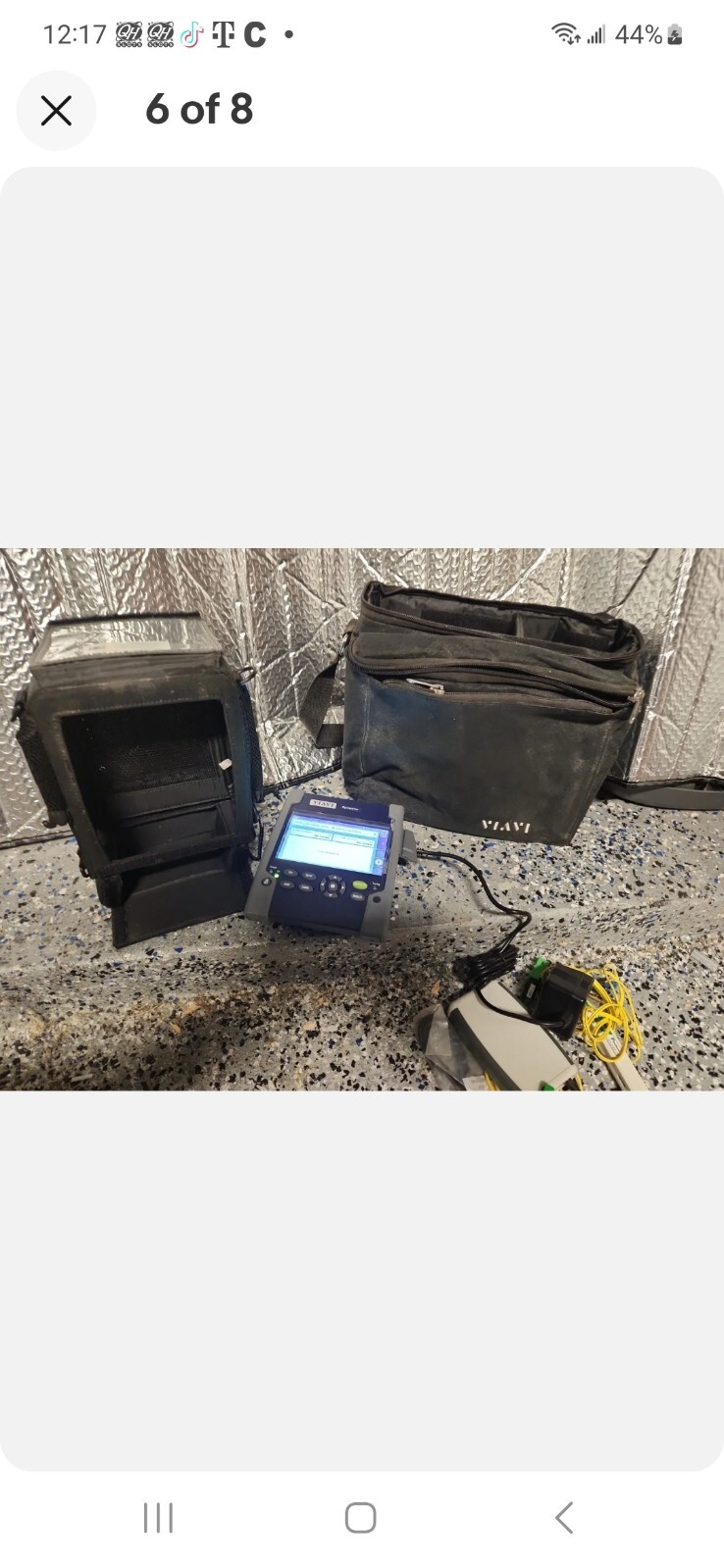 Viavi Optimeter EOPT-PONATT Optical Fiber Tester