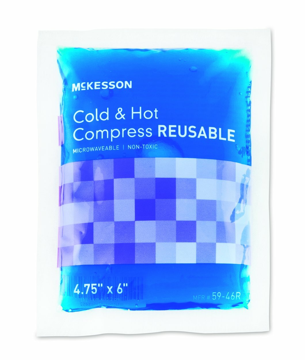 McKesson Reusable Hot/Cold Pack Small 4.75 X 6 Inch -1 Count