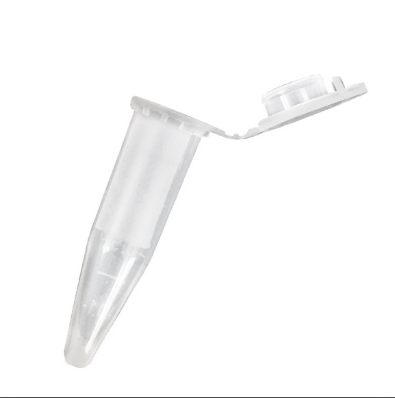 100x 1.5ml Conical Snap-Cap Tubes Small Bottle Test Tubes Vial Container Craft