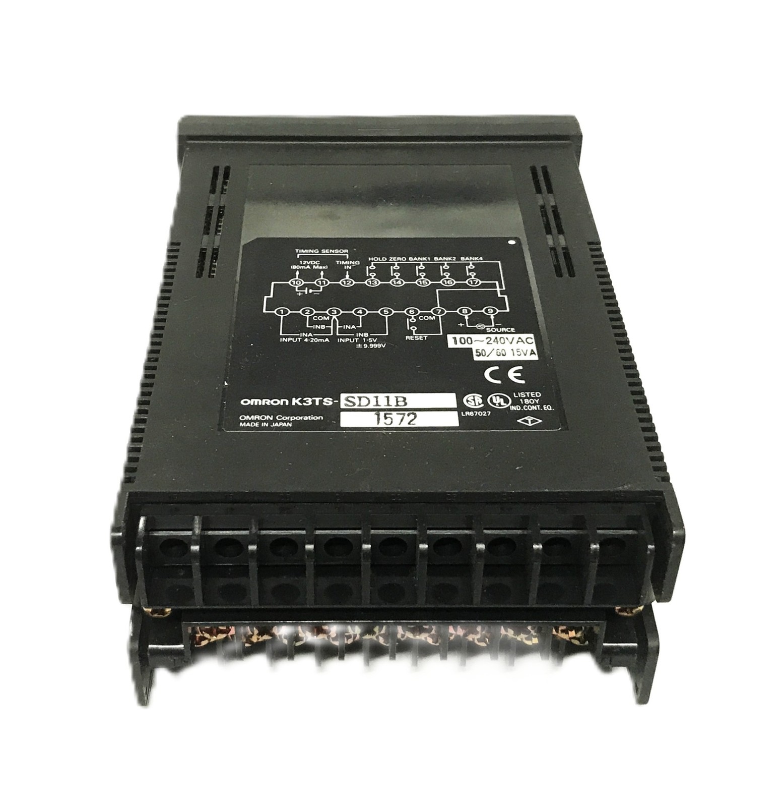 Omron Intelligent Signal Processor K3TS-SD11B NOS