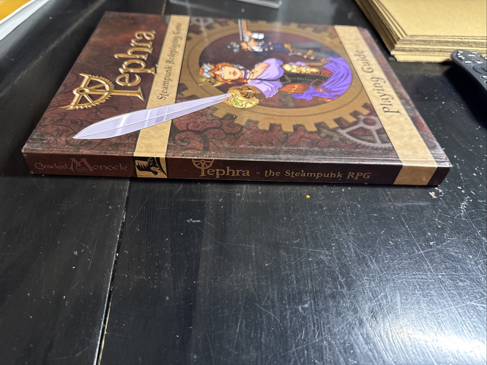 Tephra: Playing Guide