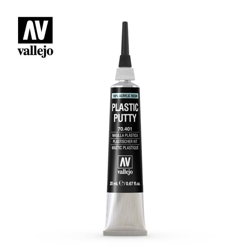Vallejo Acrylic Plastic Putty 20ml Tube 70.401