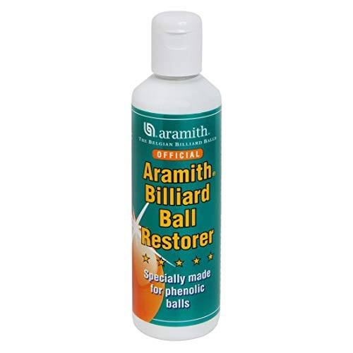 Phenolic Billiard Ball Care Cleaner and Restorer Set