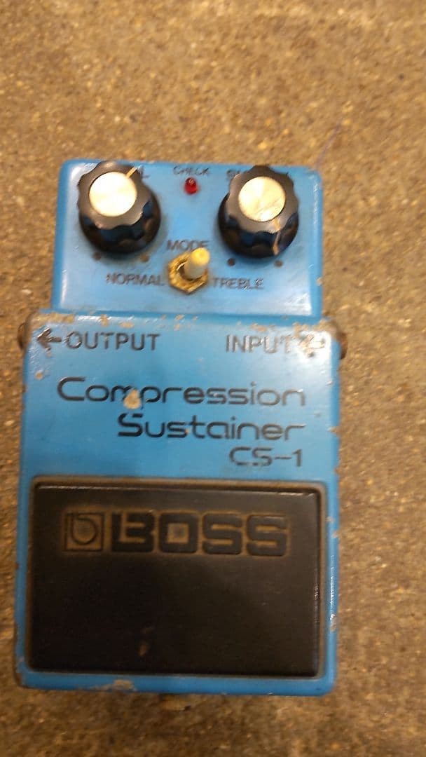 BOSS CS-1 Compression Sustainer