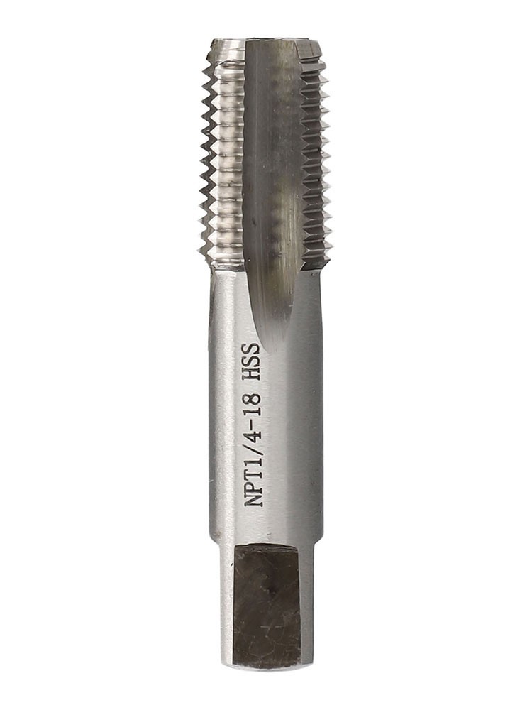 Taper Pipe Threaded Tap Parts Pipe Tap Repair Replacement Cutting Silver