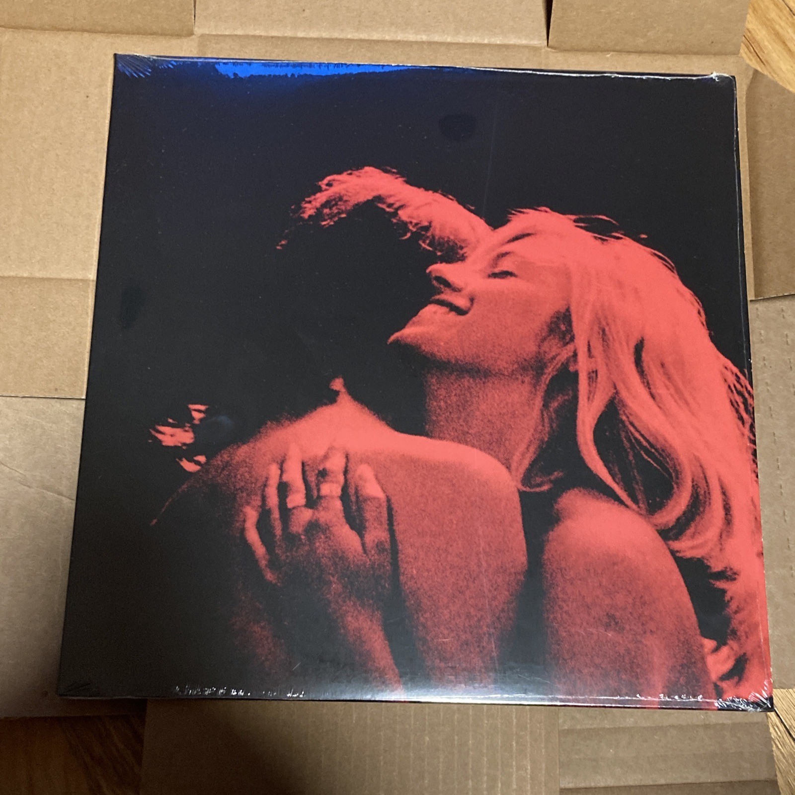 NEW TV GIRL FRENCH EXIT TRANSPARENT BLACK VINYL LP