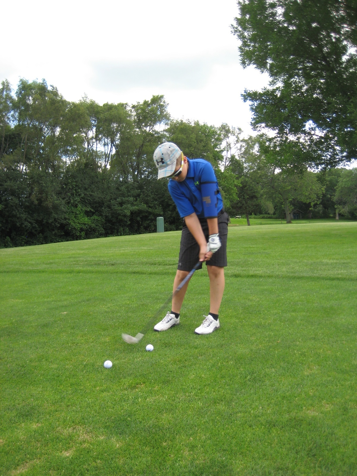 Golf Trainer For Juniors- Straight Arm