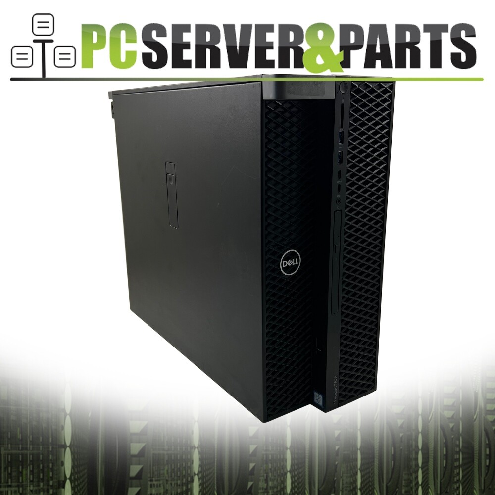 Dell T7820 2x 1.70GHz Bronze 3104 64GB RAM 512GB SSD 3TB HDD M4000 Win10