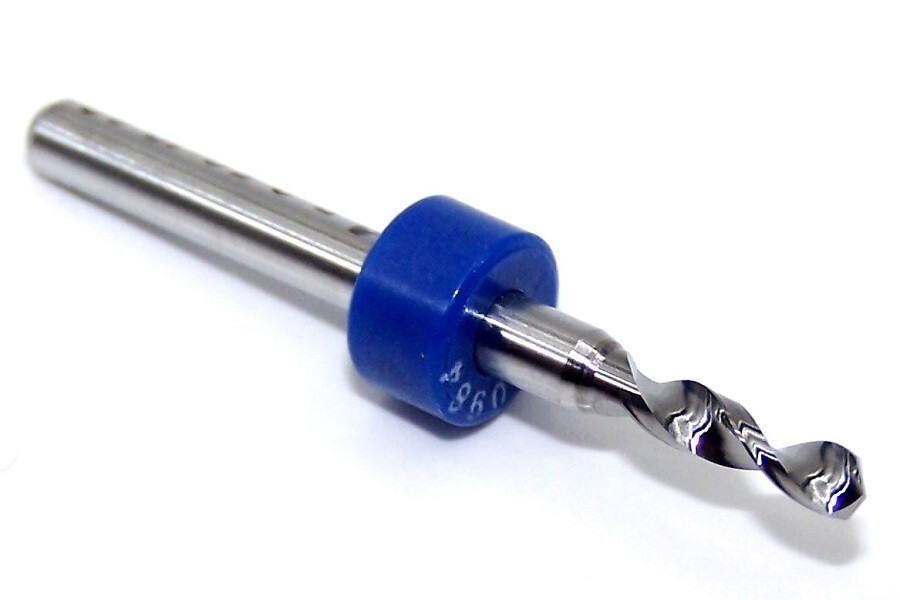 2.50mm (.0984") Carbide Drill - PCB Type Kyocera Tycom 100.0984.400