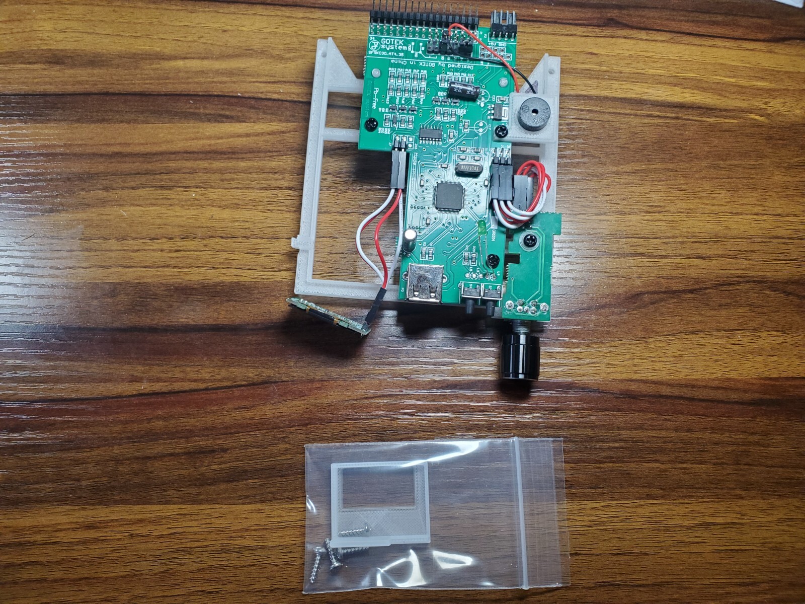 Amiga 500 Gotek Custom Mount USB Floppy Emulator - Complete Kit with Gotek