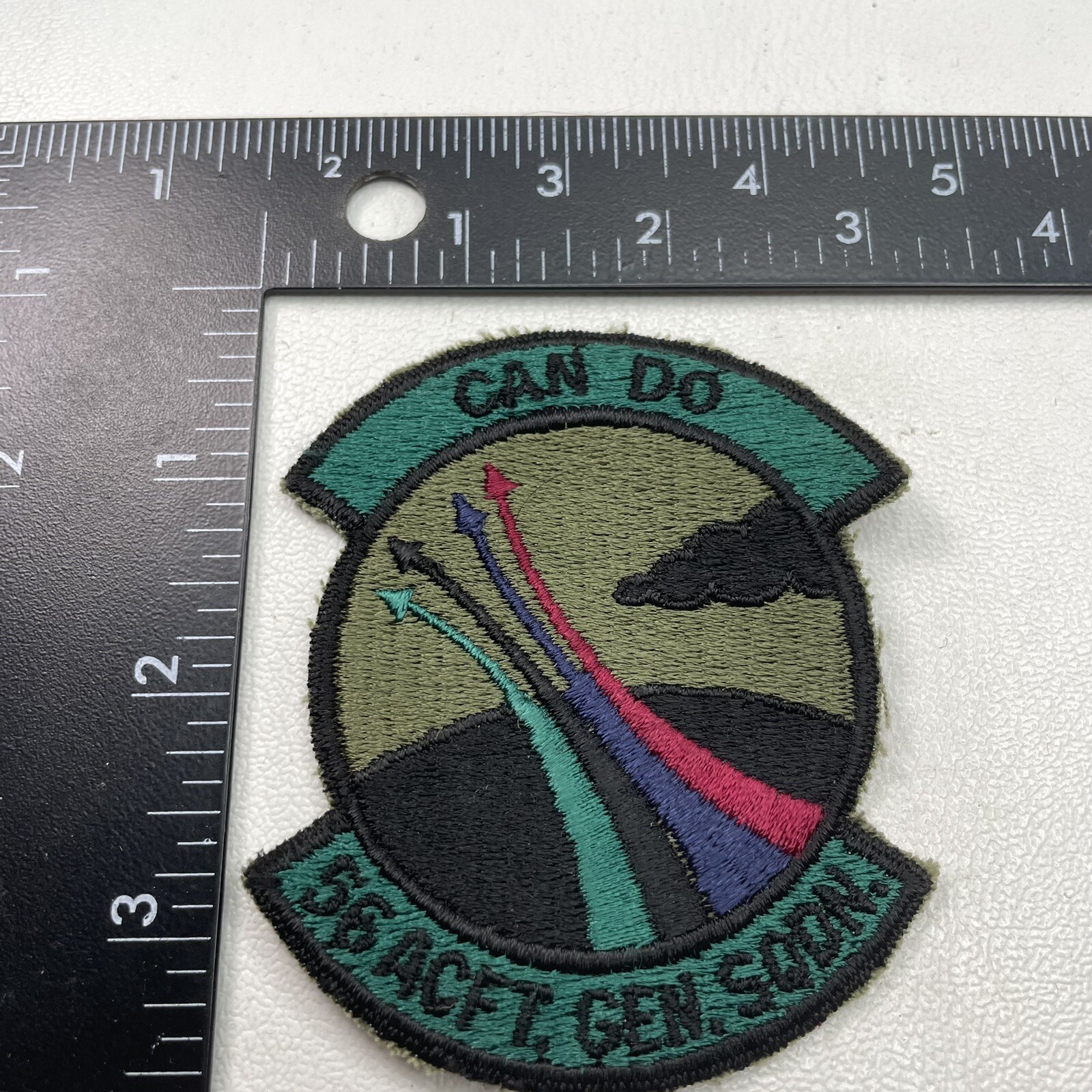 USAF CAN DO 56th AGS AIRCRAFT GENERATION SQUADRON Air Force Patch 23WK