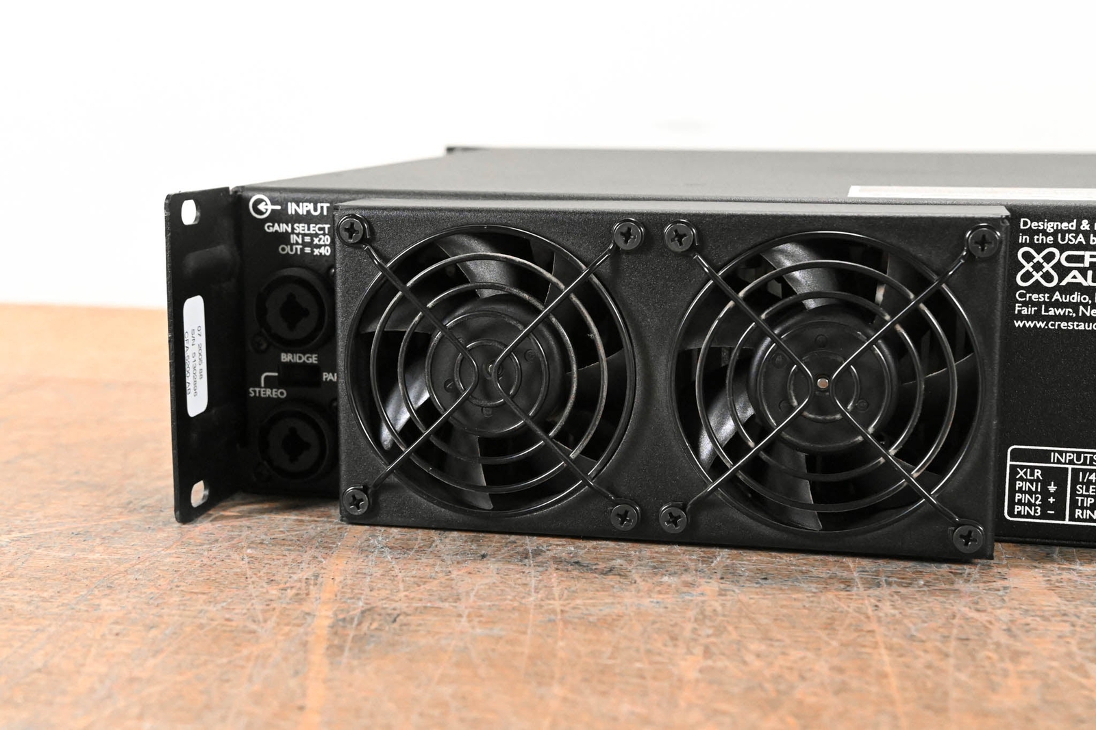 Crest Audio Pro 5200 2-Channel Power Amplifier CG008XP