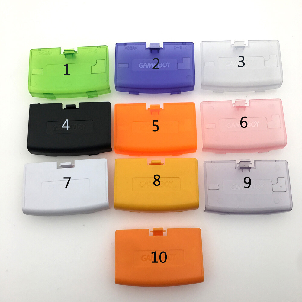 Replacement For Game Boy Advance Battery Back Door Lid Cover For GBA