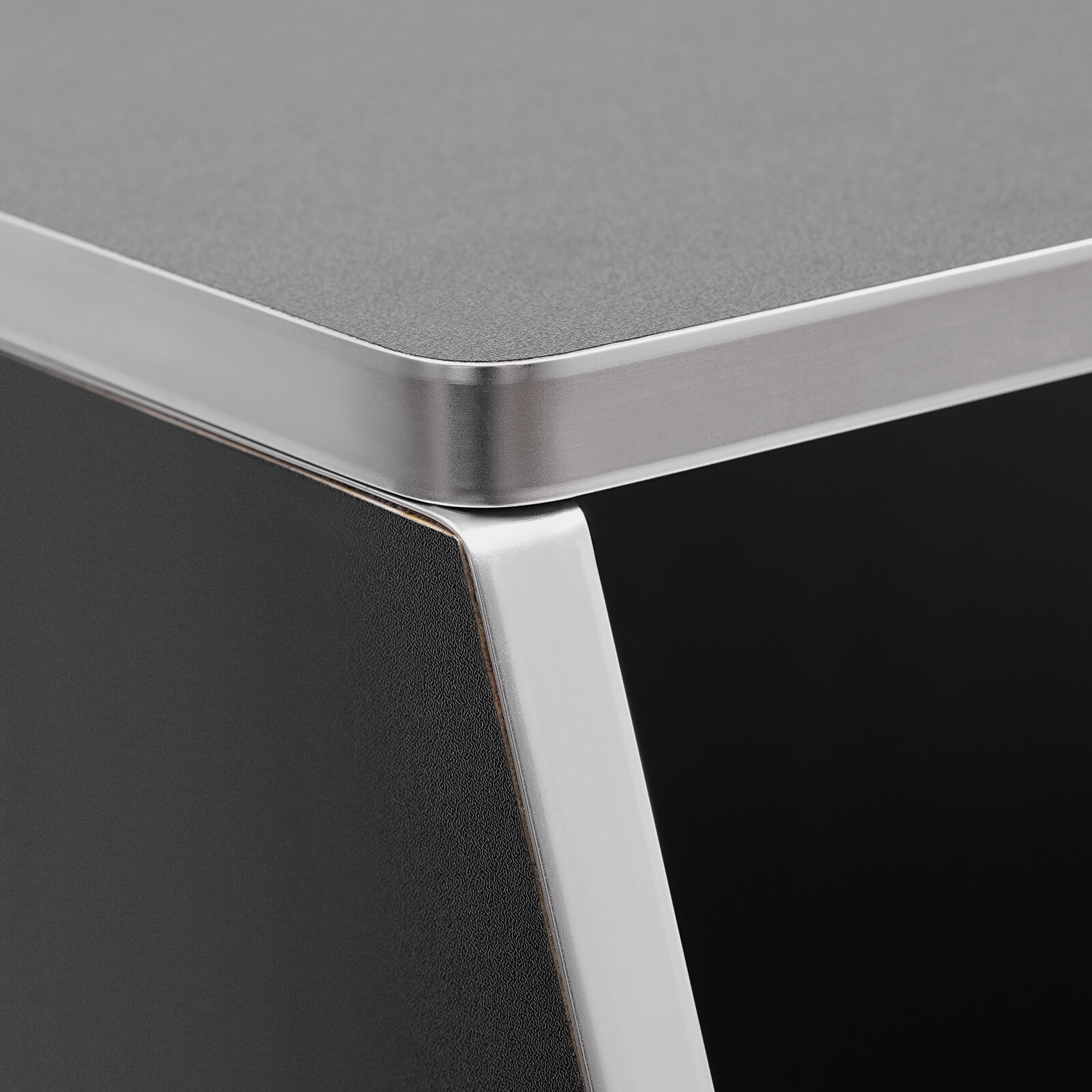 Double Layer Bar Prep Table Set - Mobile Bartender Station for Events