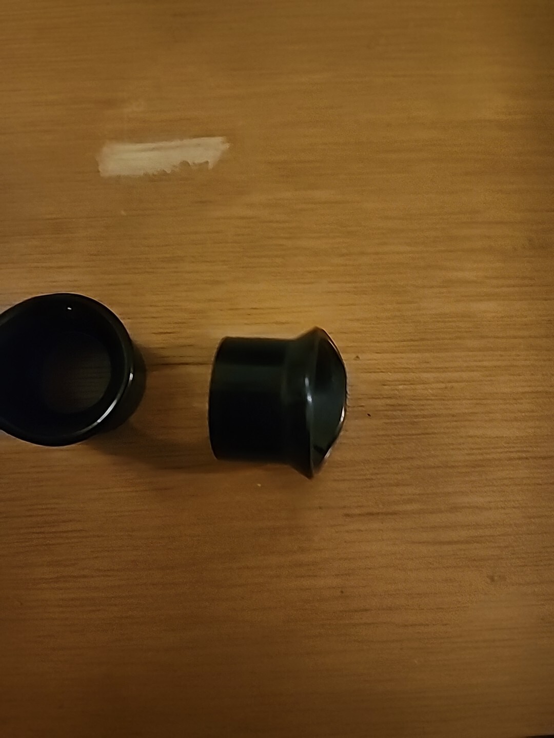 2PCS Binocular Eyecups Microscope Eye Cups Eyepiece Shield Cup Eyepiece Guards