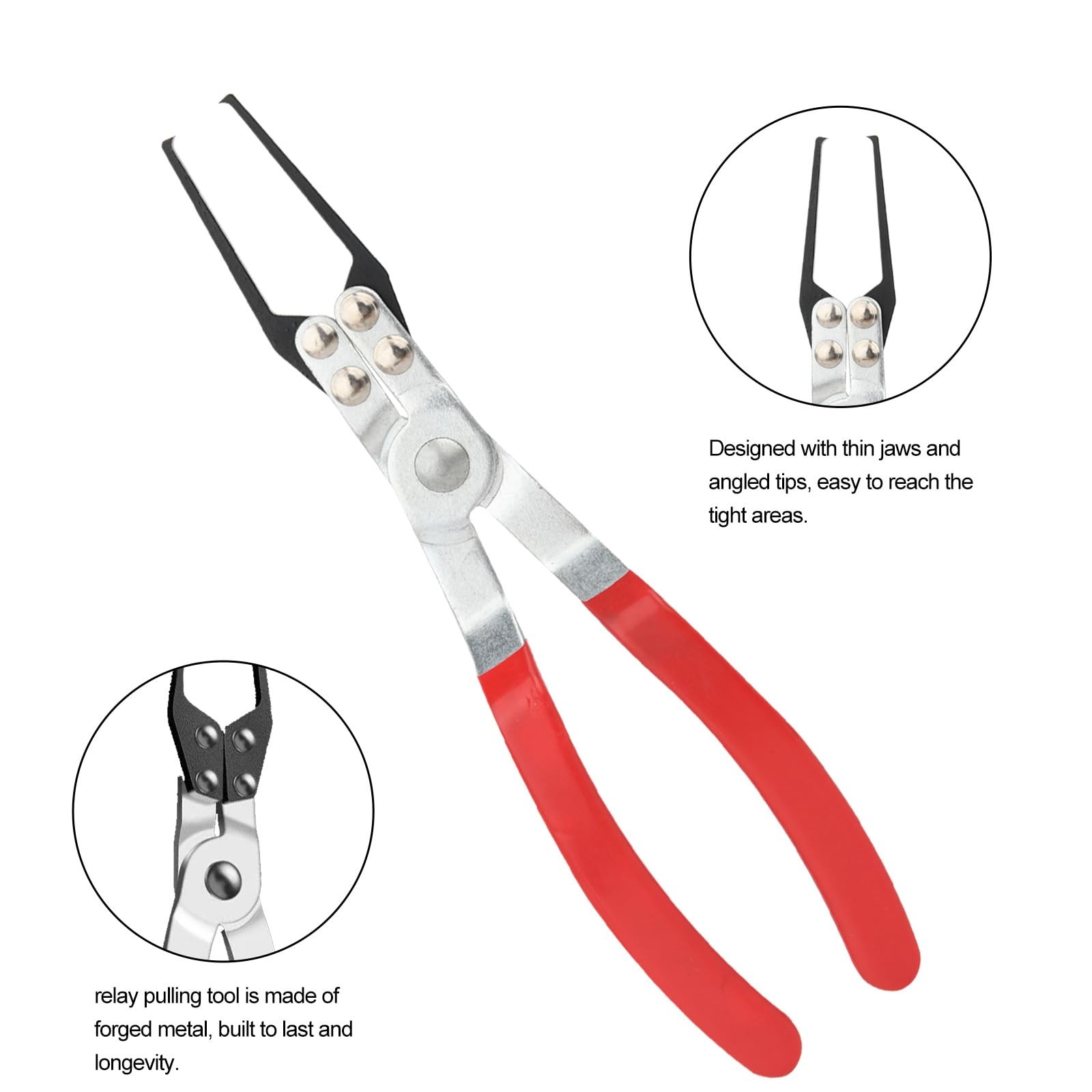 Aleric Relay Puller Pliers and Fuse Puller Plier, Automotive Relay Fuses Pull...